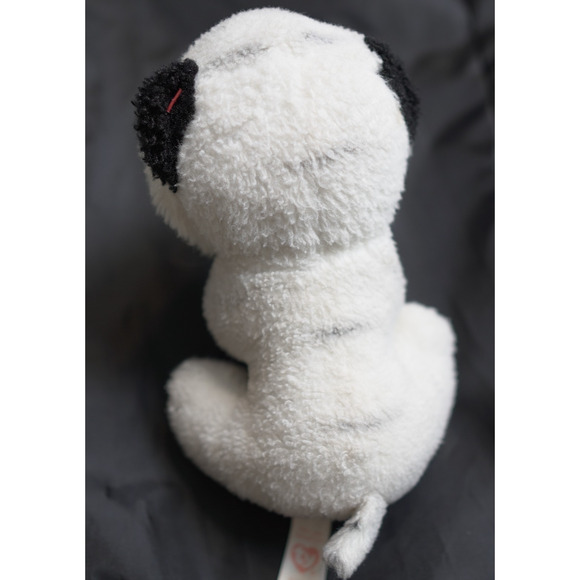 Ty Original Beanies Baby Tundra White Tiger Black Stripes Plush Toy VelveTy 2021 - Picture 6 of 12